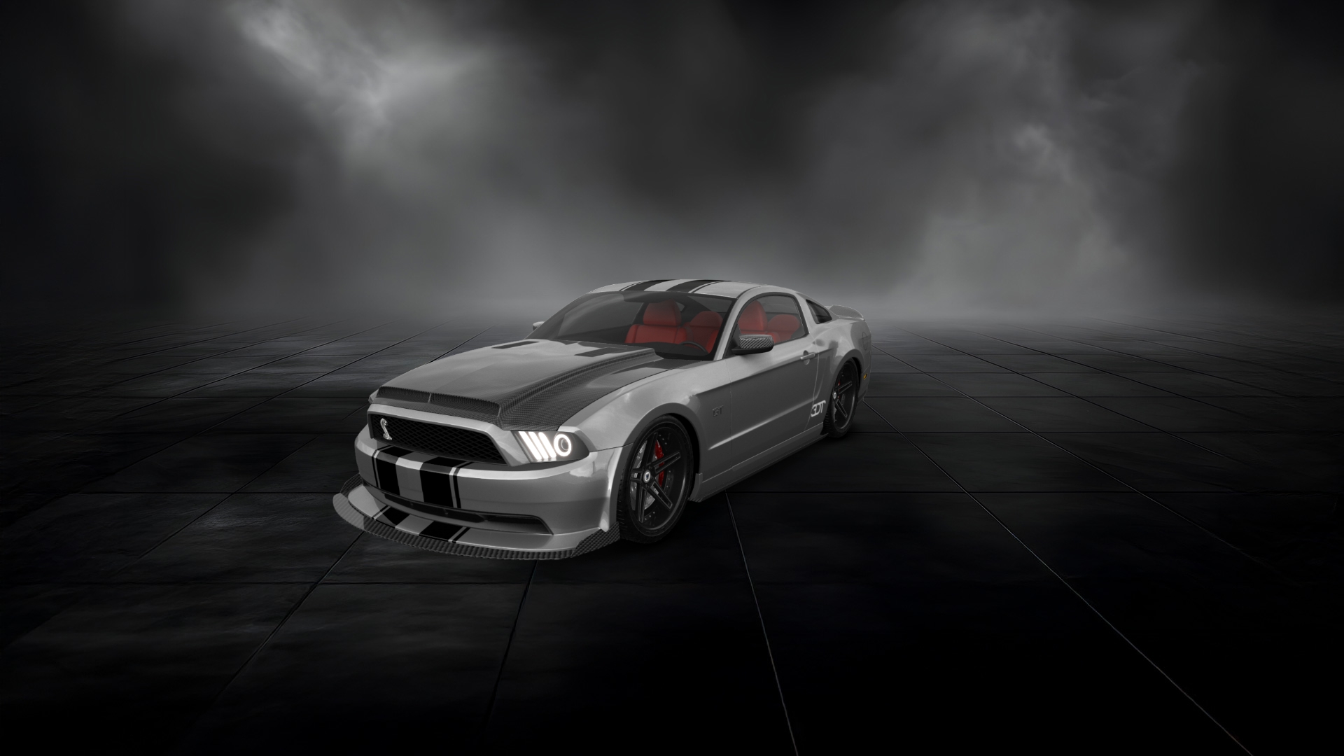 Ford Mustang 2 Door Coupe 2010