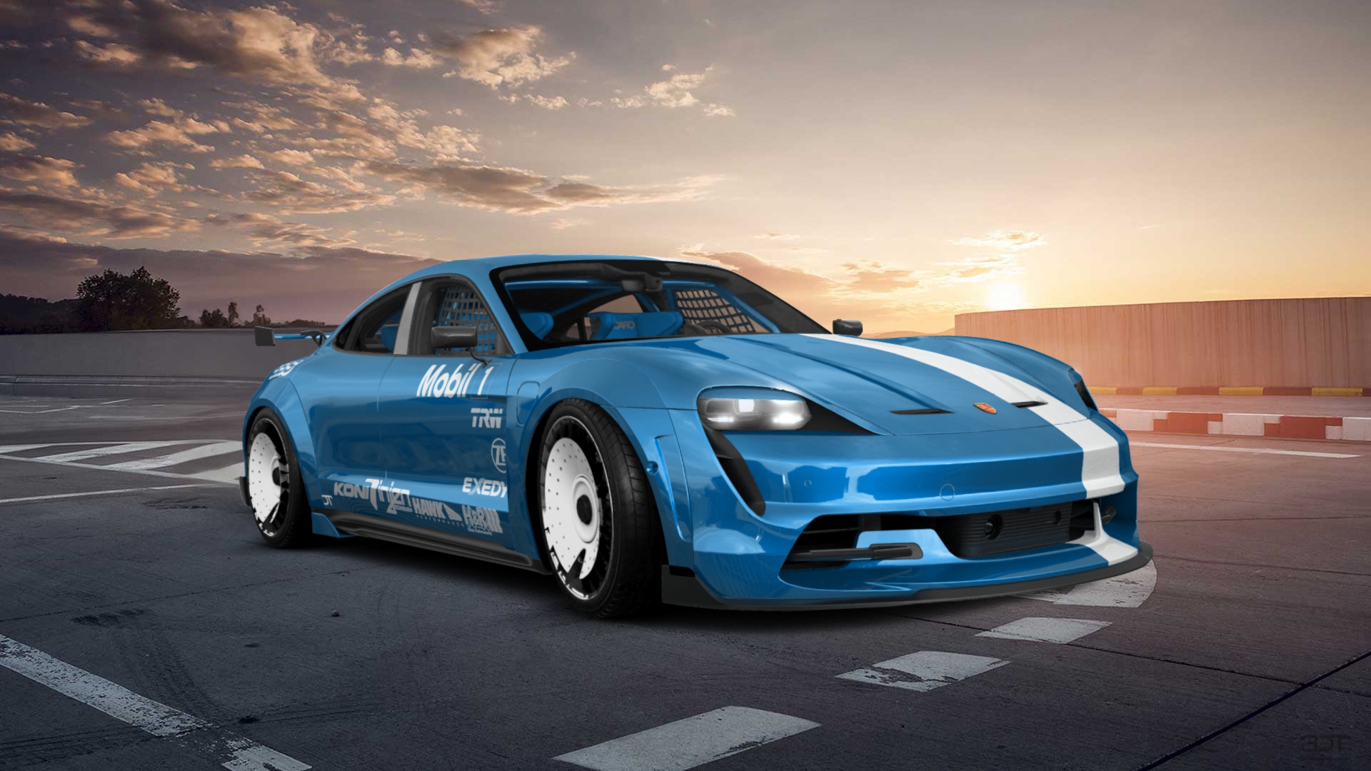 Porsche Taycan 4 Door Saloon 2019