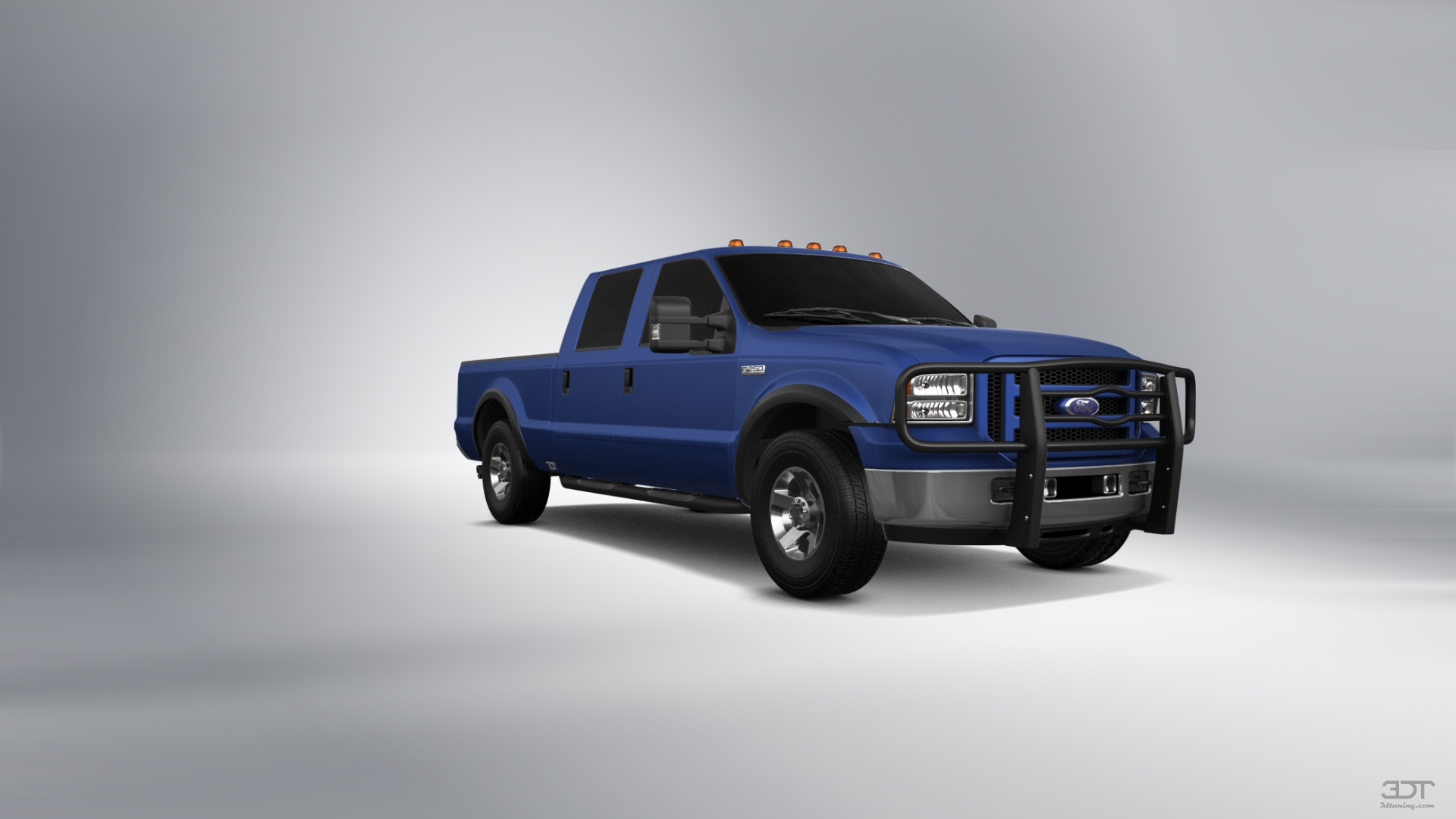 Ford F-250 Crew Cab 4 Door pickup truck 1999