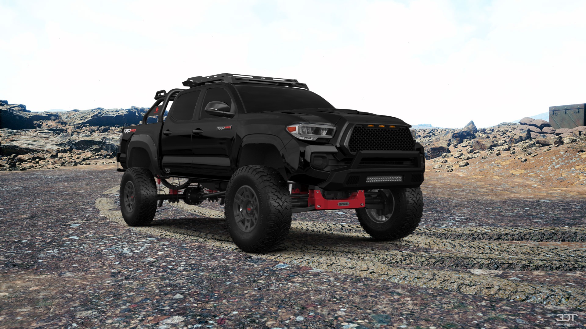 Toyota Tacoma 4 Door pickup truck 2018