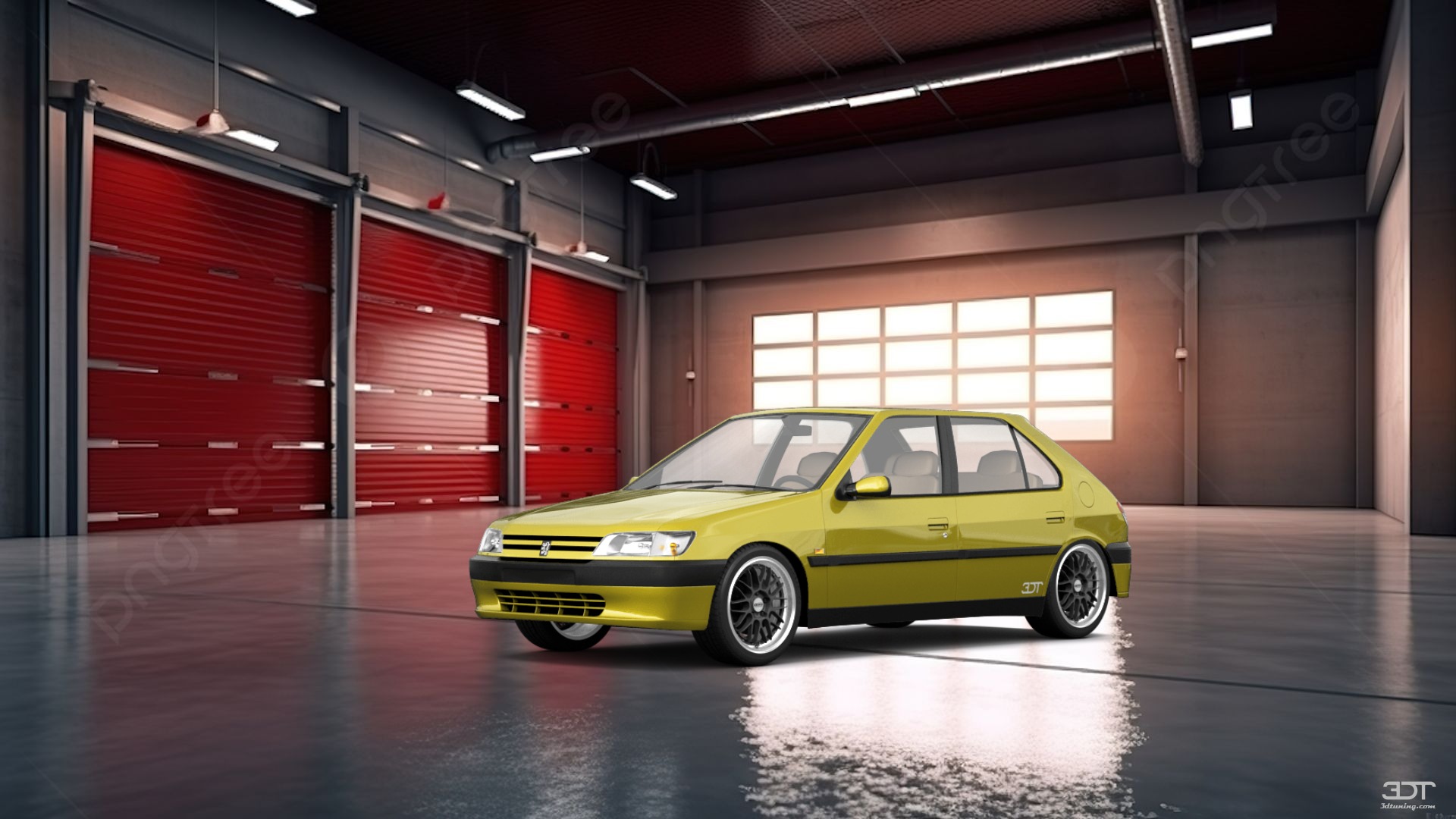 Peugeot 306 5 Door Estate 1993