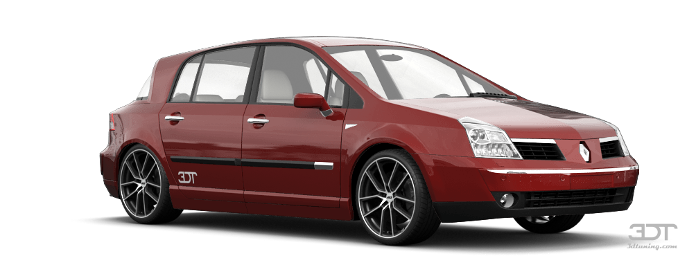Tuning Renault Vel Satis 5 Door Hatchback 2005