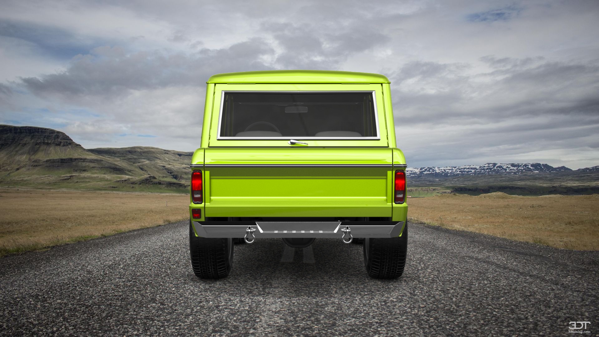 Ford Bronco 3 Door SUV 1965