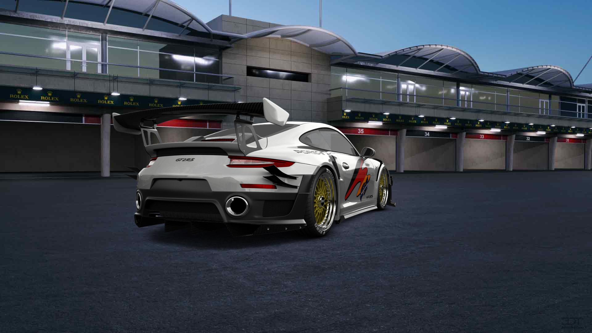 Porsche 911 Turbo S 2 Door Coupe 2014