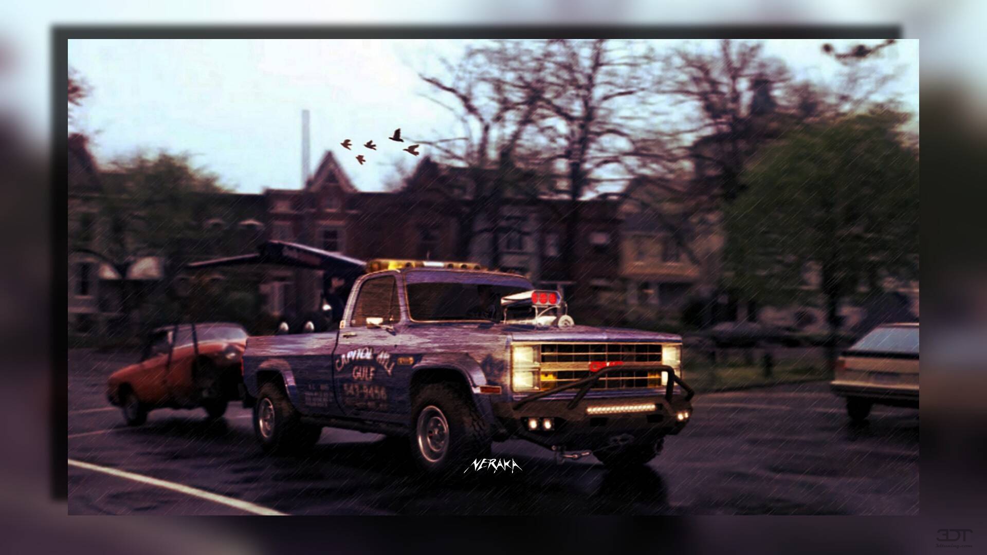 GMC Sierra 1500 2 Door pickup truck 1985