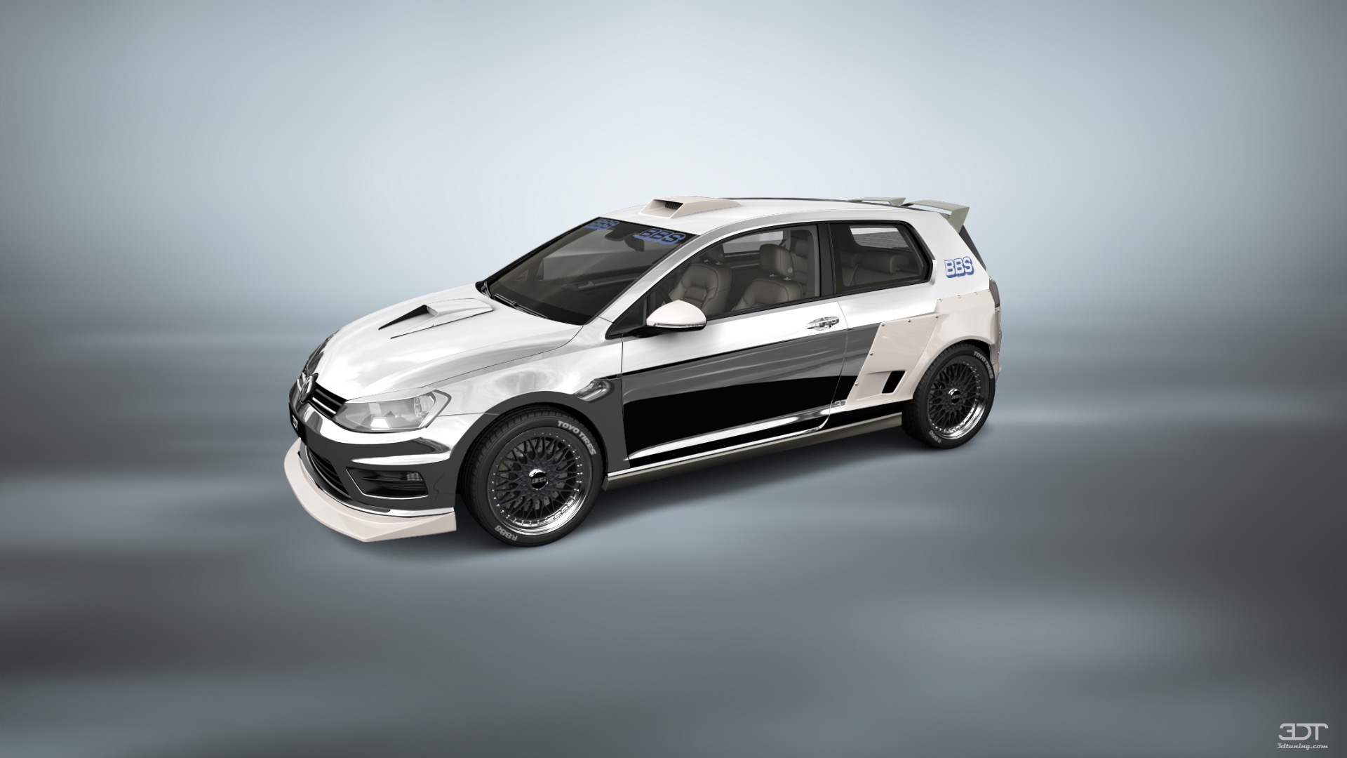 Volkswagen Golf 7 3 Door Hatchback 2013 Images