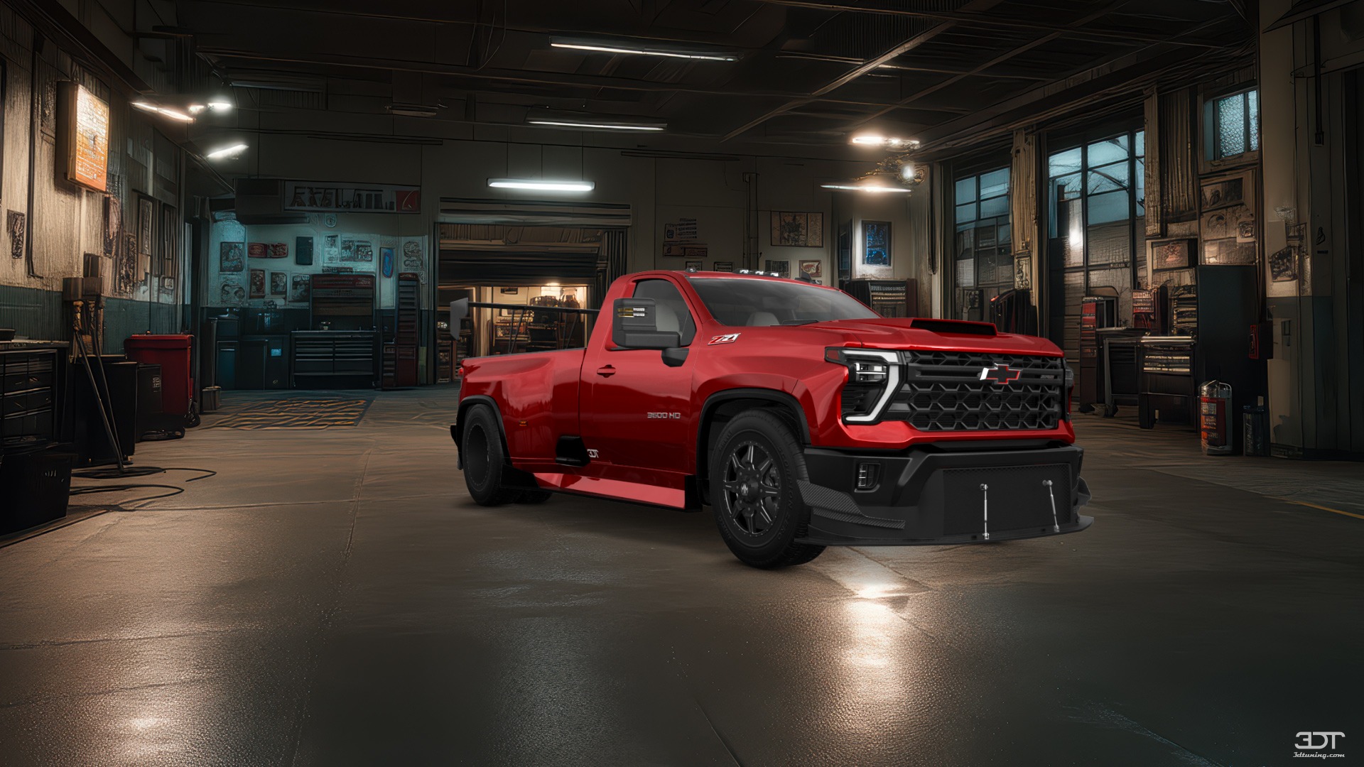 Chevrolet Silverado 3500 HD 2 Door pickup truck 2024 tuning