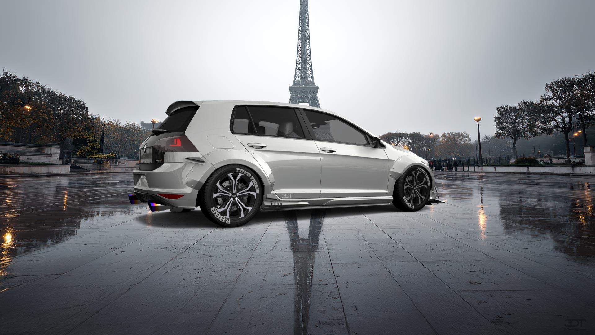 Volkswagen Golf 7 5 Door Hatchback 2013 tuning