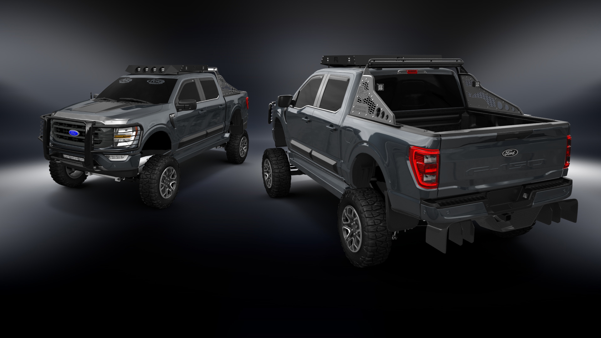 Ford F-150 SuperCrew 4 Door pickup truck 2021 tuning