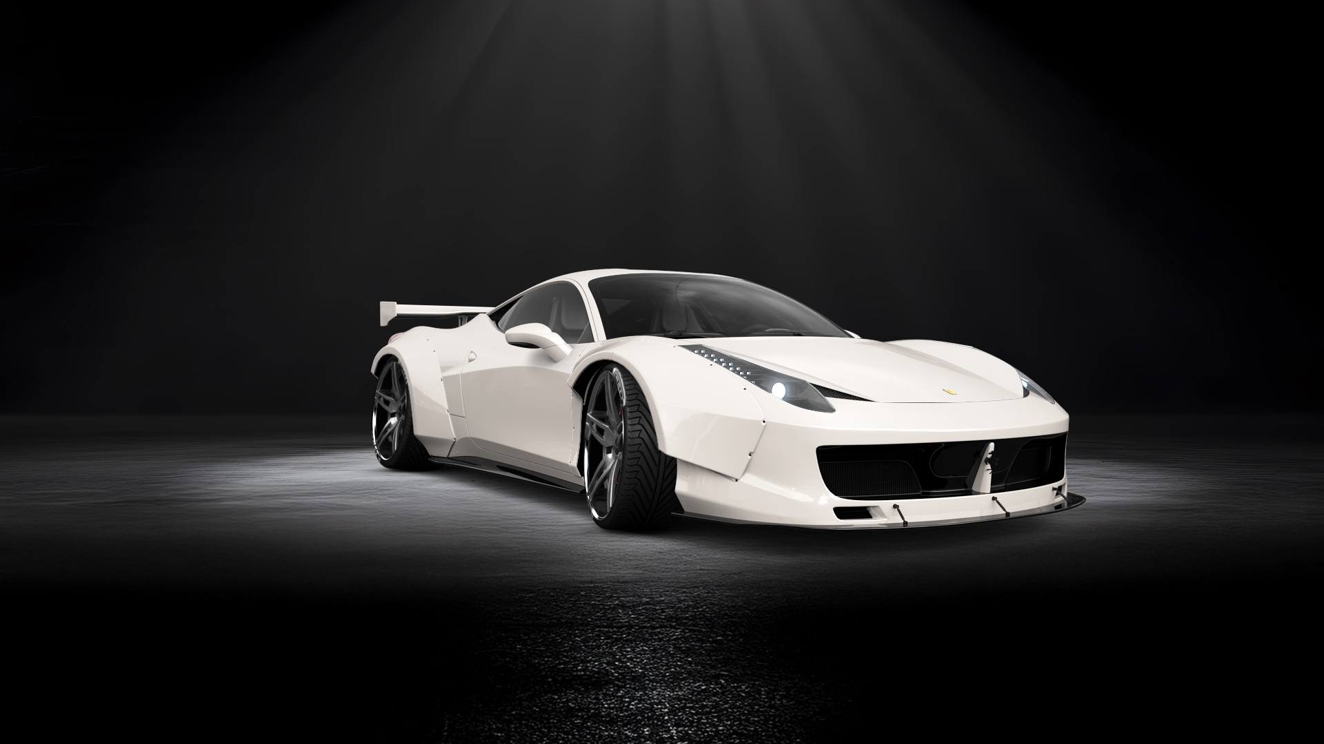 Ferrari 458 Italia 2 door spider 2010