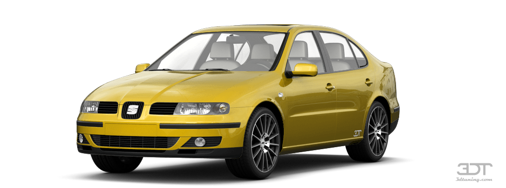 Tuning Seat Toledo 4 Door Saloon 1999