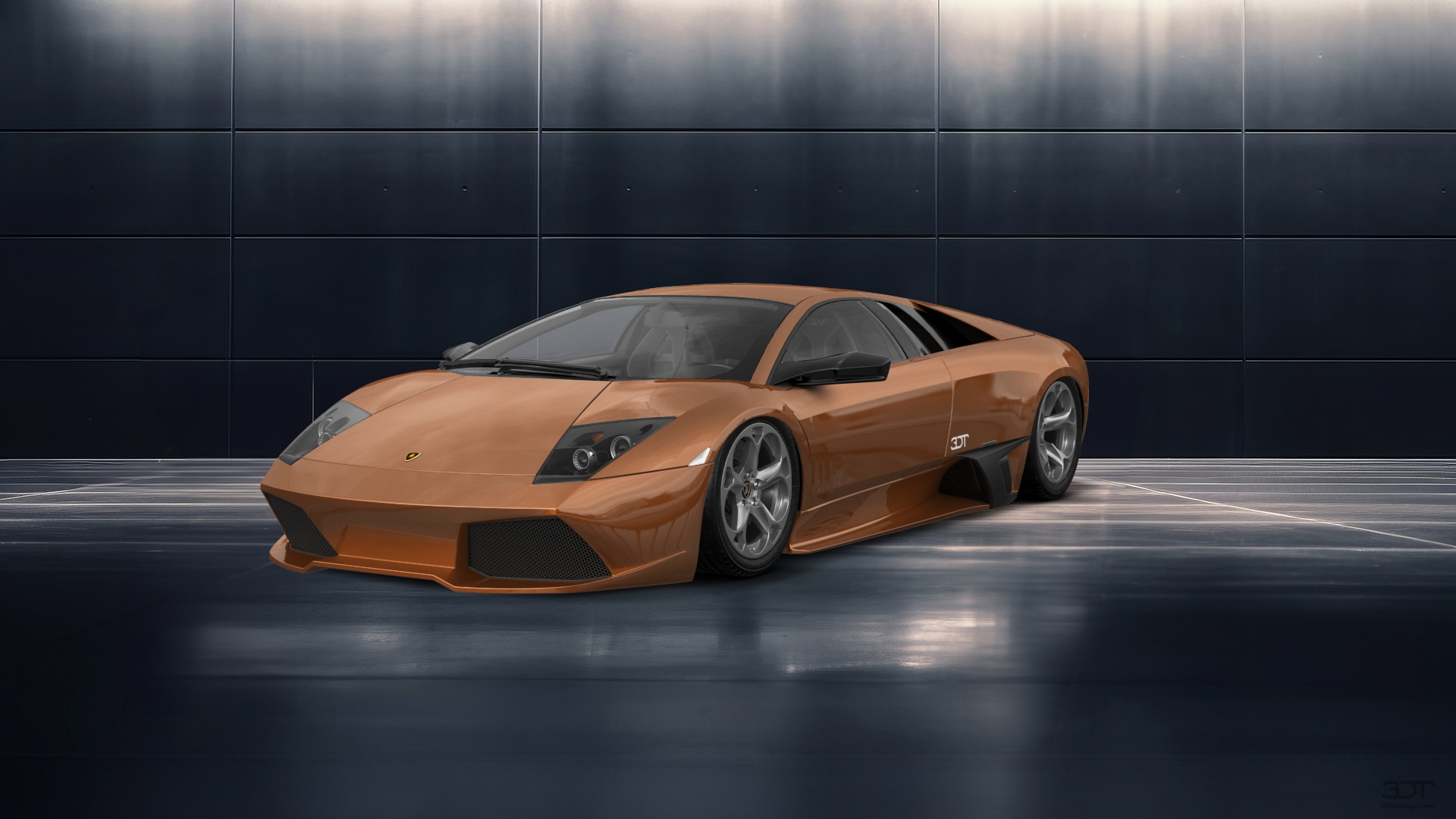 Lamborghini Murcielago 2 Door Coupe 2001 tuning