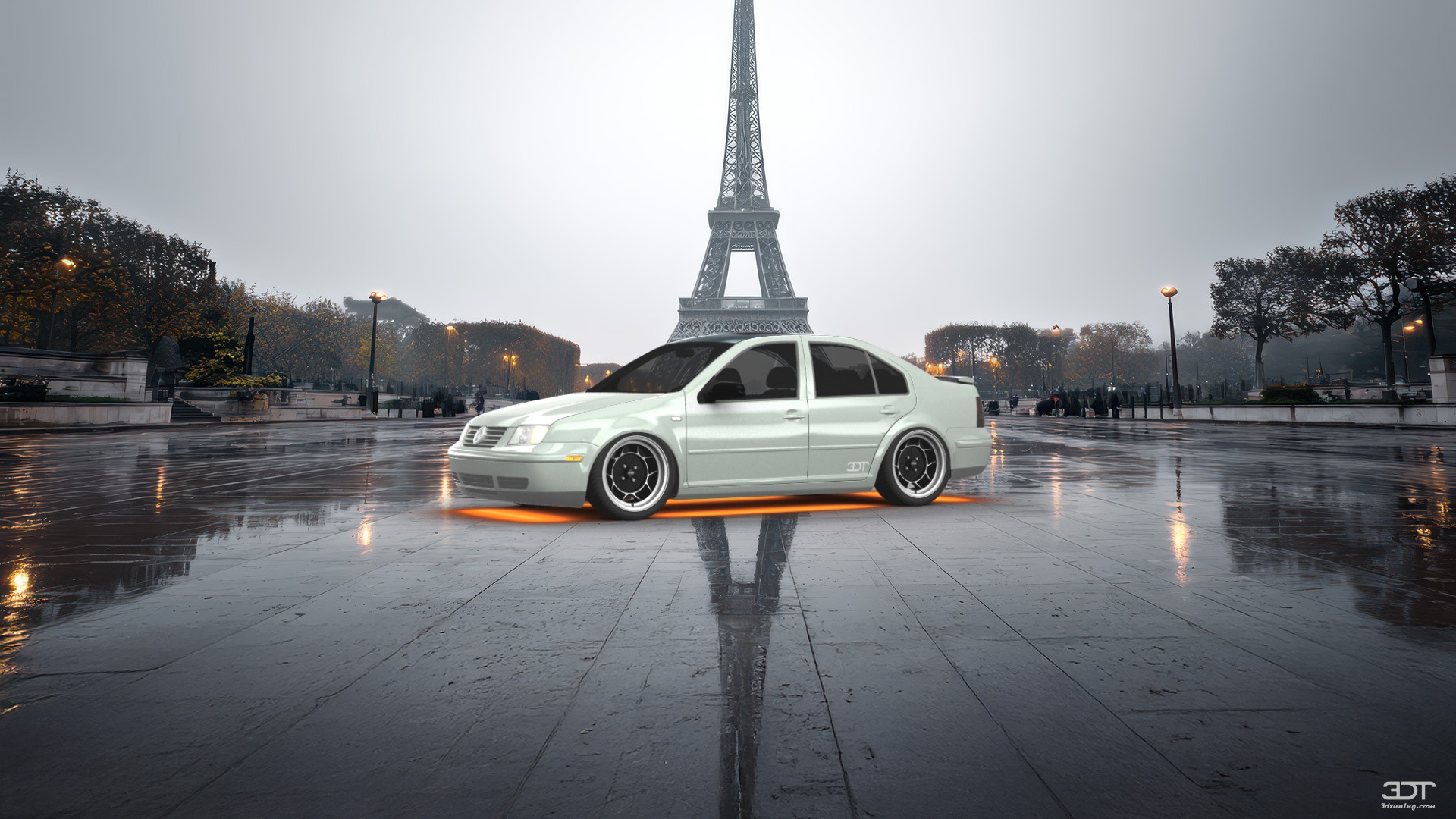 Tuning Volkswagen Bora VR6 Sedan 2003
