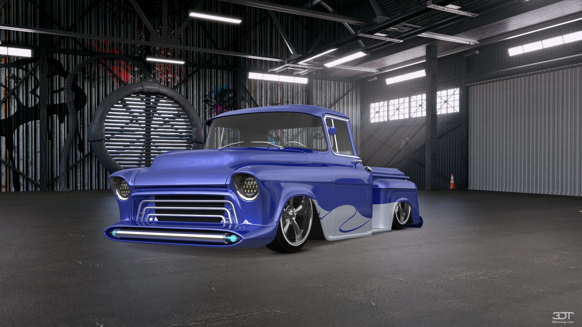 GMC 100 Stepside 2 Door pickup truck 1957