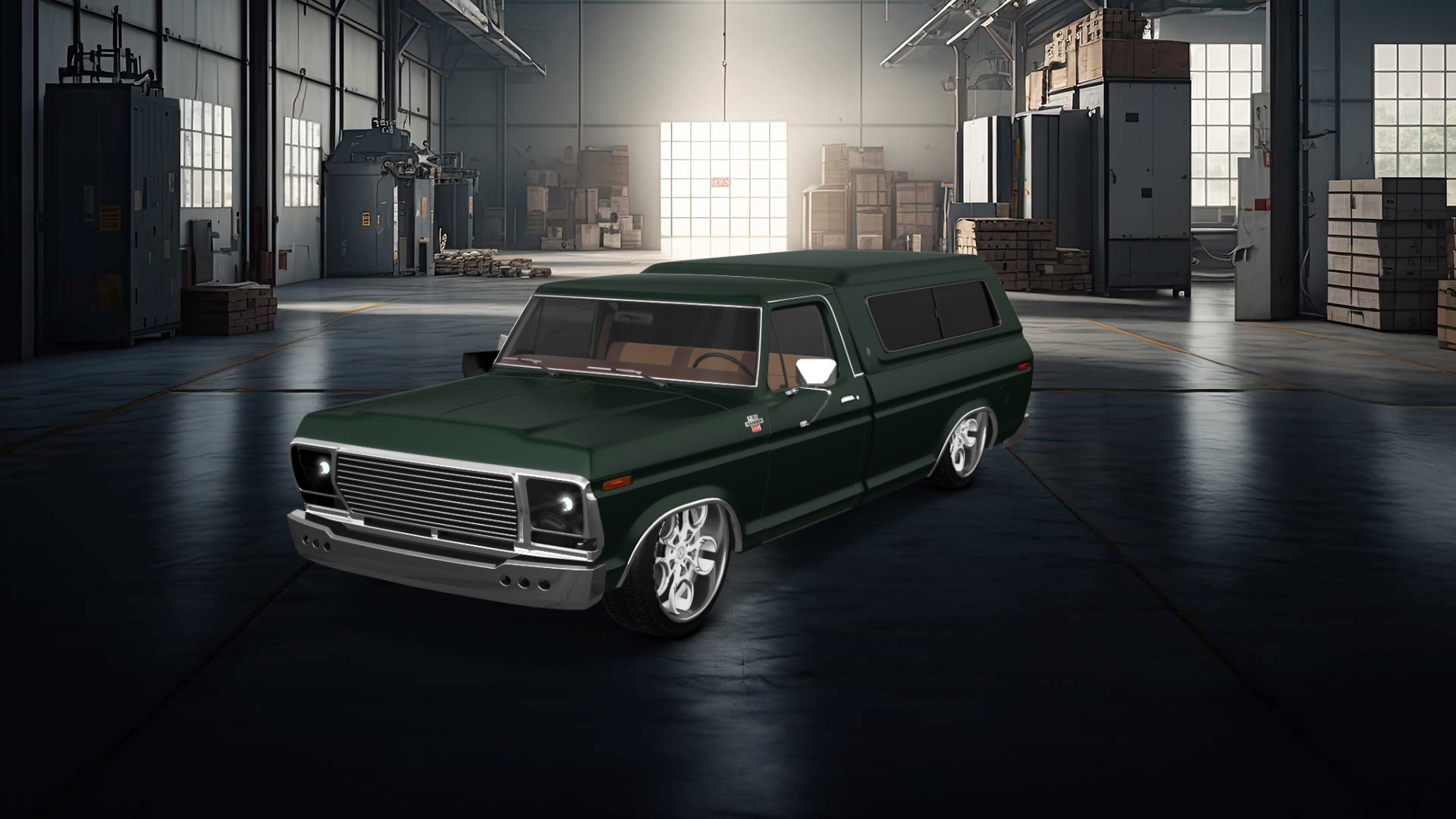 Ford F-150 3 Door SUV 1978
