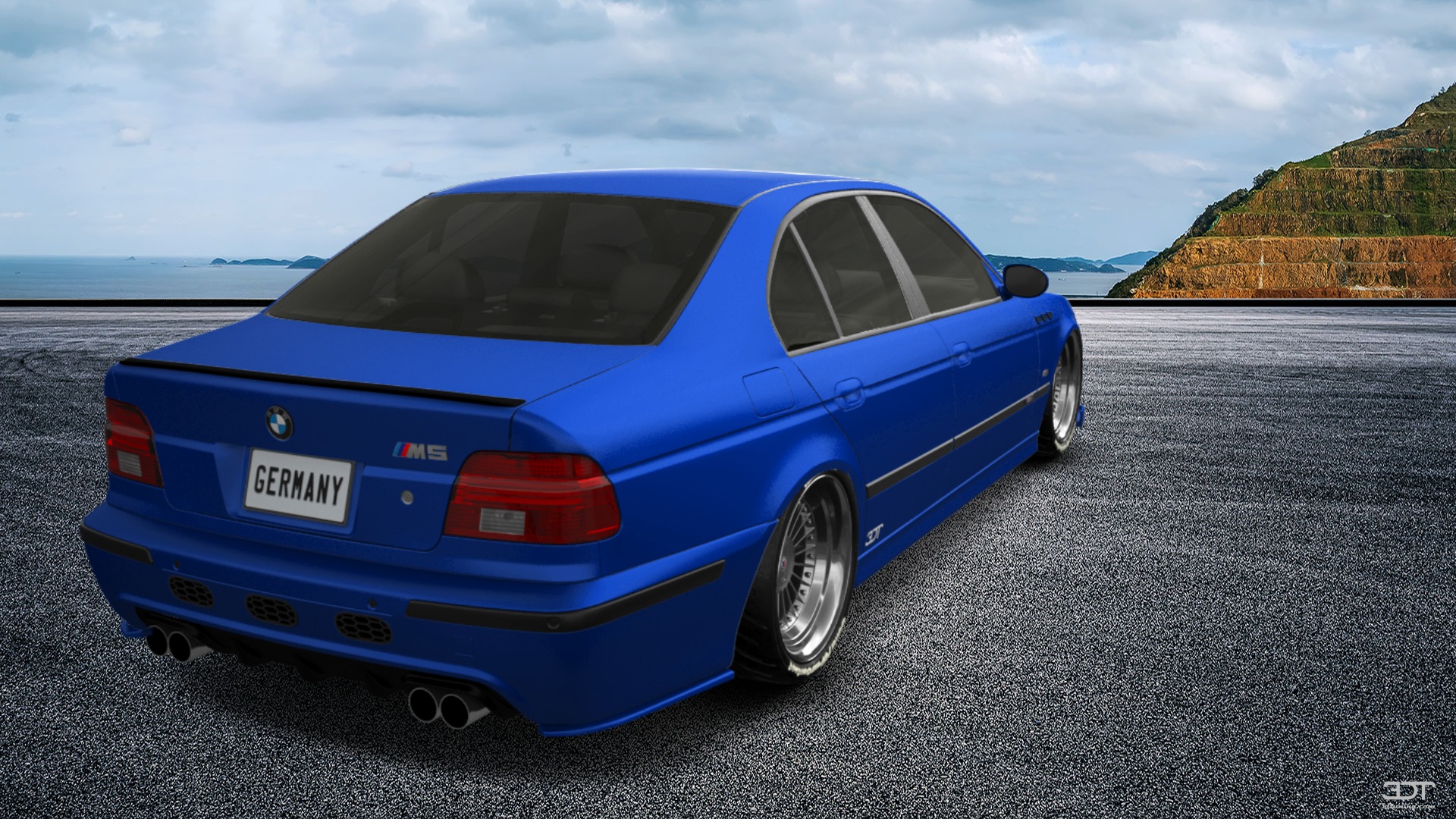 BMW 5 Series M5 Sedan 2003