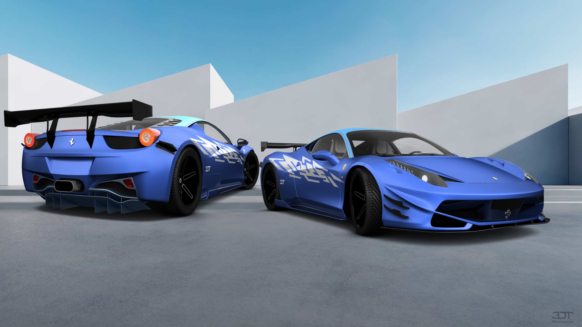 Ferrari 458 Italia 2 door spider 2010 tuning