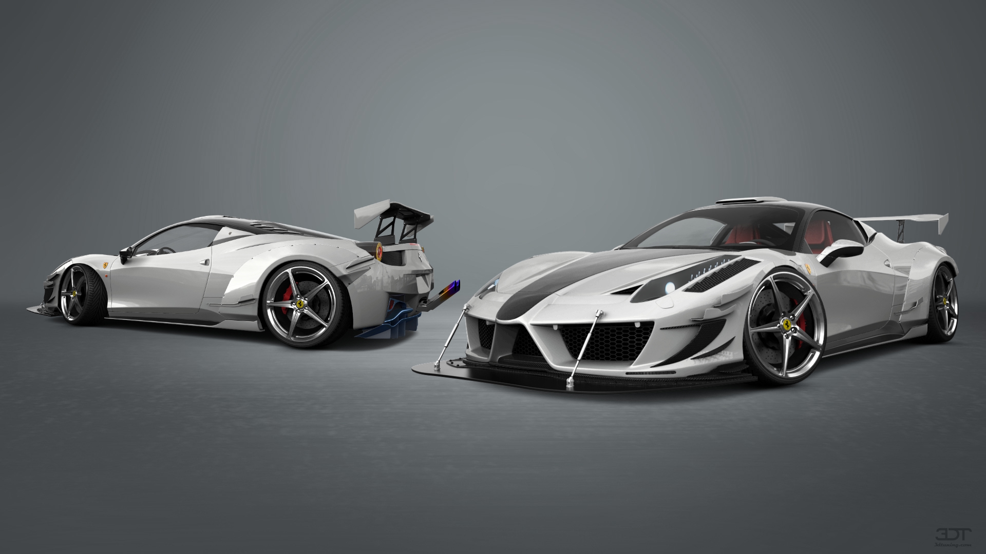 Ferrari 458 Italia 2 door spider 2010