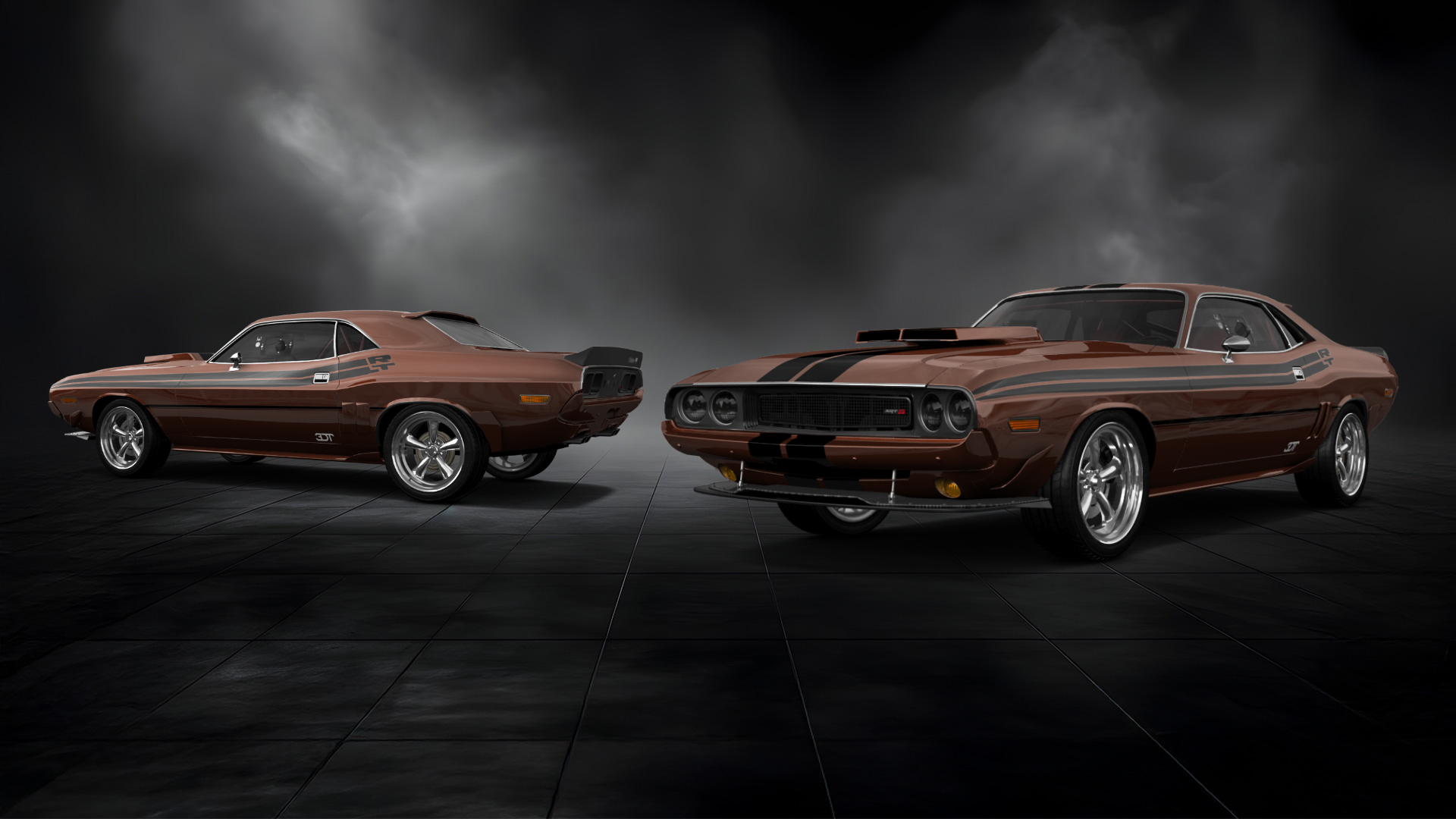 Dodge Challenger 2 Door Coupe 1970