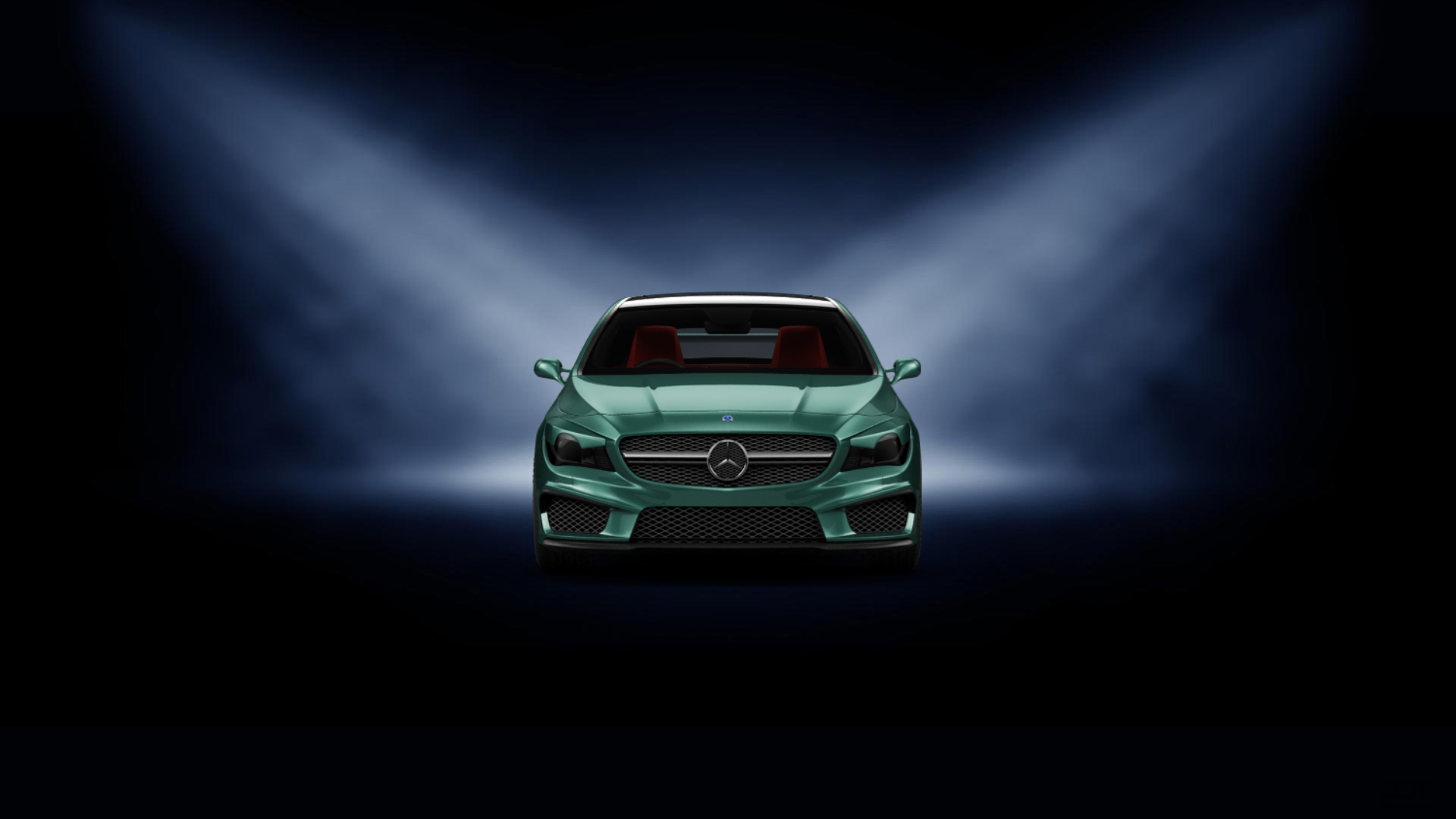 Mercedes CLA class 4 Door Coupe 2014 tuning