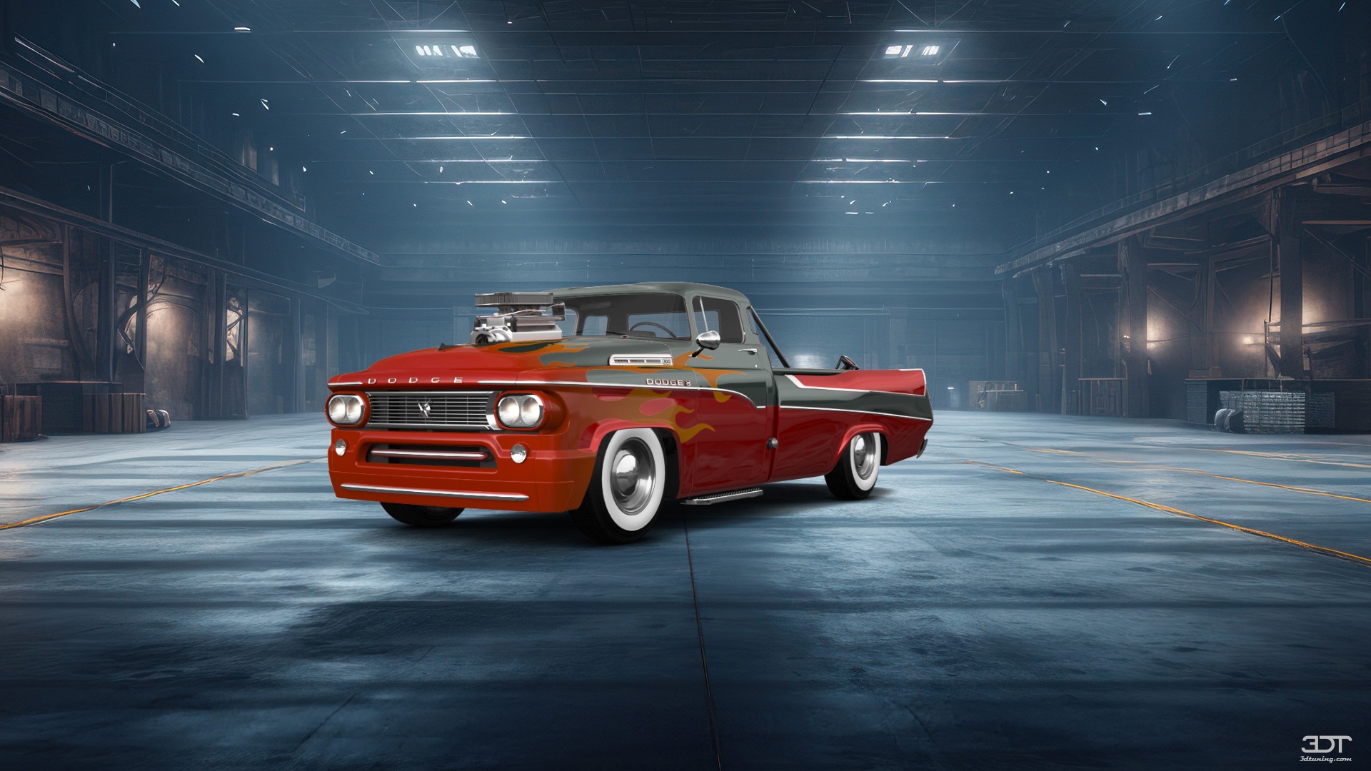 Dodge C series 2 Door pickup truck 1958