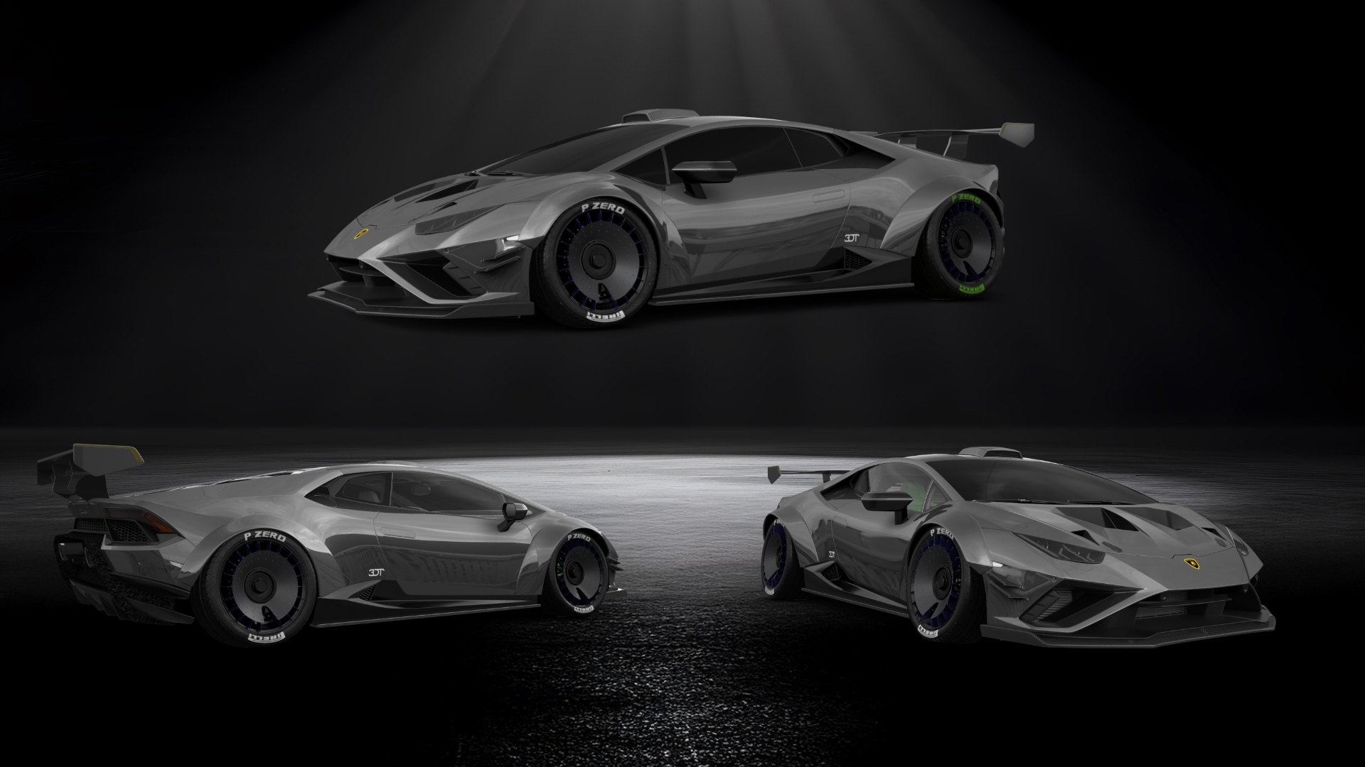 Lamborghini Huracan 2 Door Coupe 2014