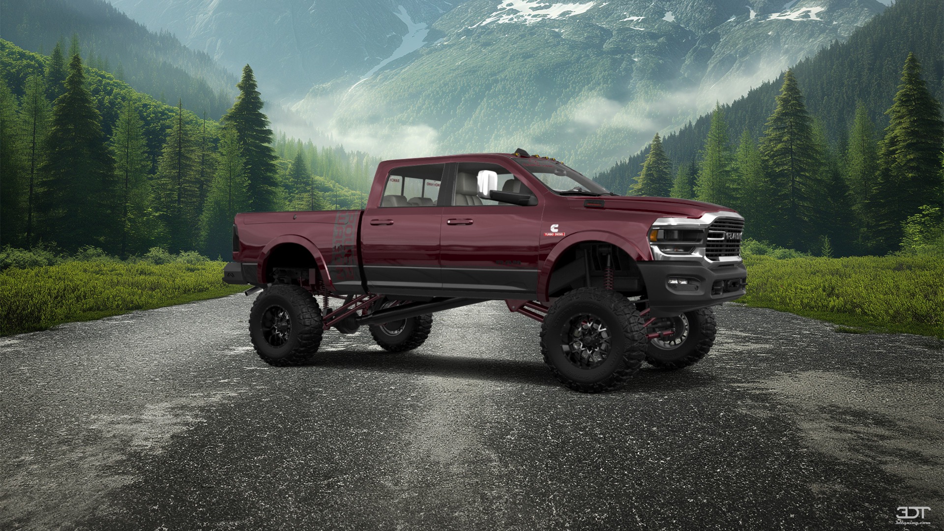 Dodge Ram 2500 4 Door pickup truck 2020