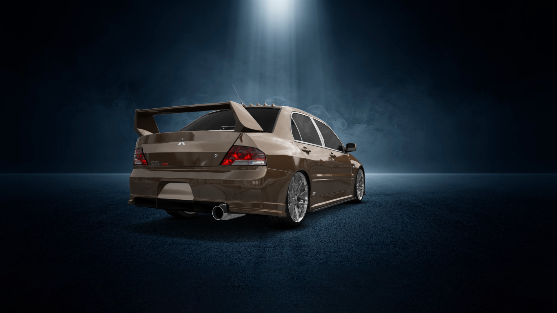 Mitsubishi Lancer Evo IX 4 Door Saloon 2005