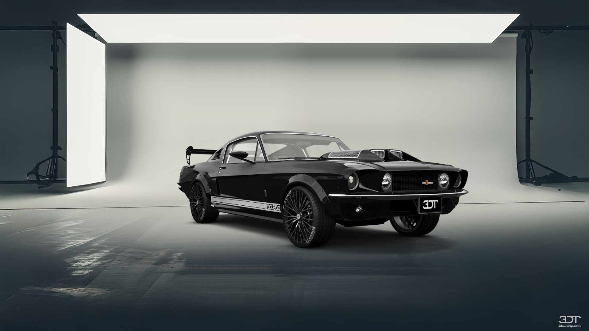 Mustang GT500 2 Door Coupe 1968 tuning