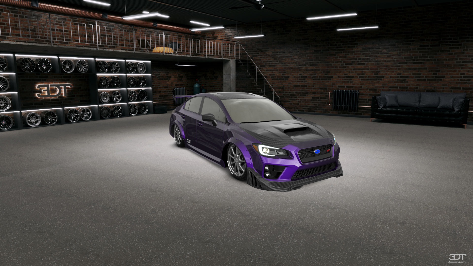 Subaru Impreza WRX STI 4 Door Saloon 2015