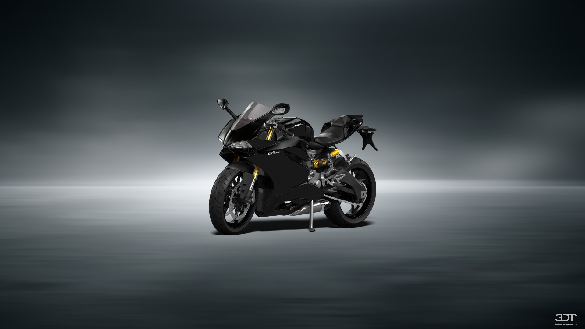 Ducati 899 Panigale Sport Bike 2015 tuning