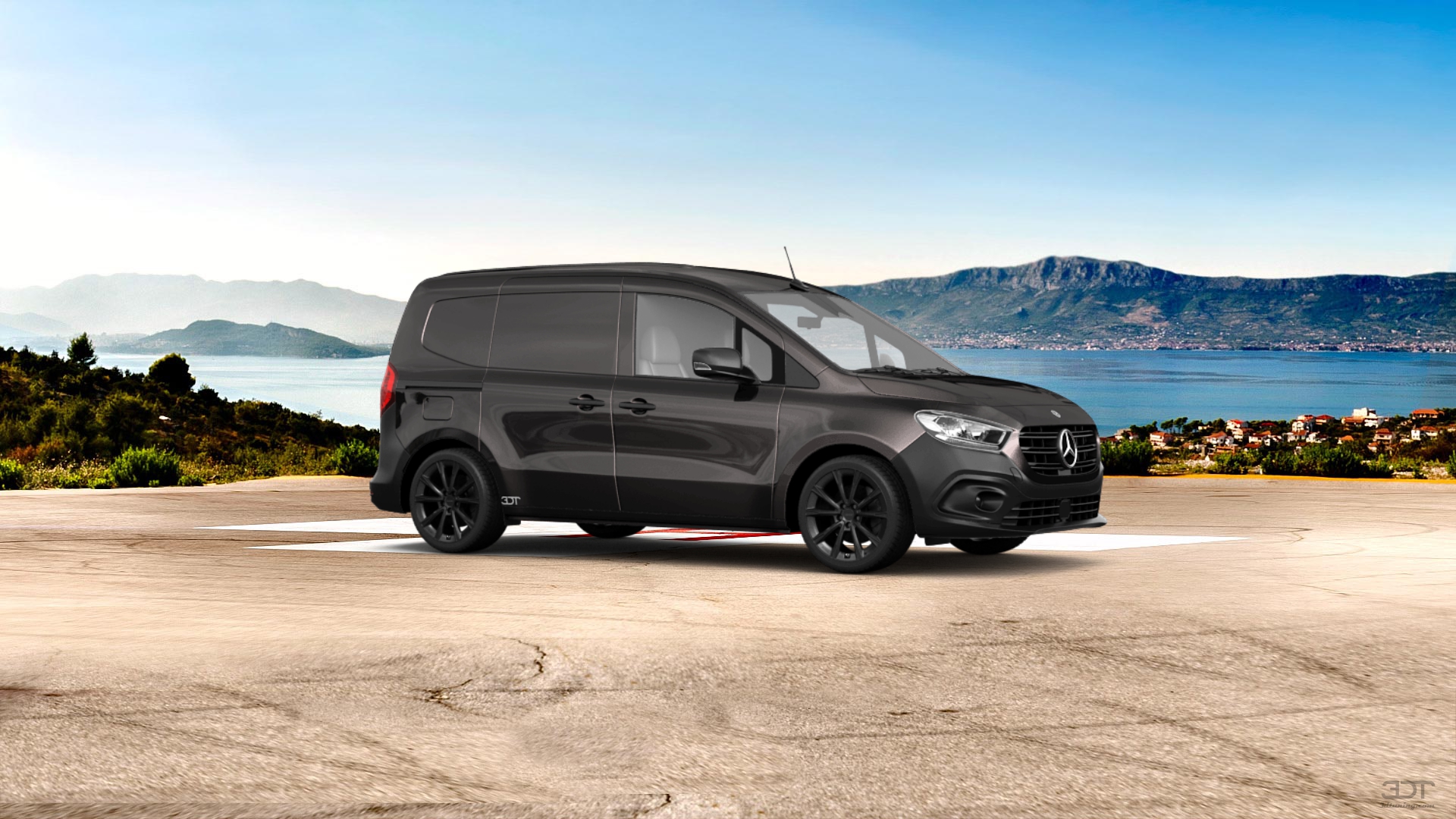 Mercedes Citan Van 2021 tuning