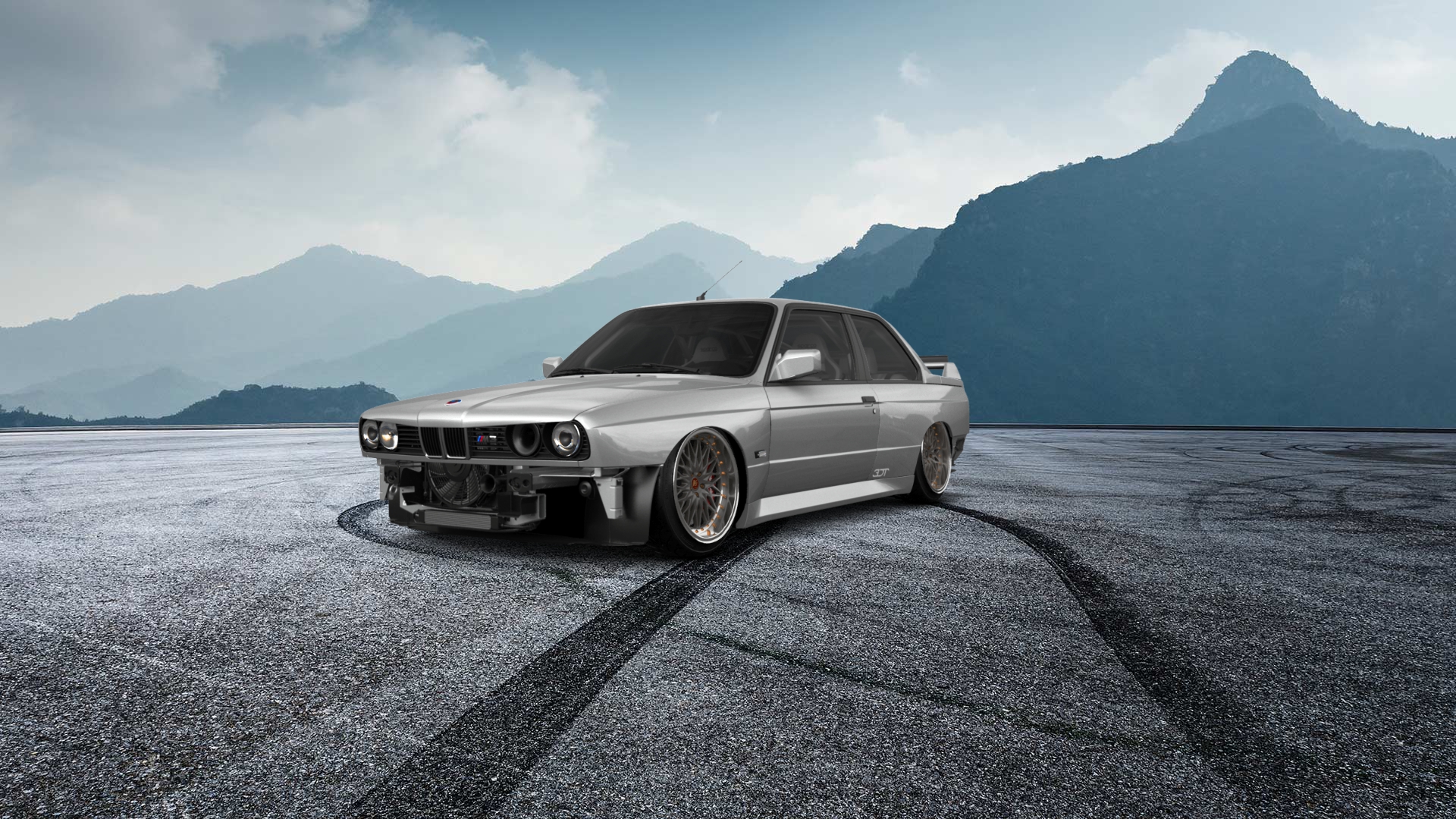 BMW M3 2 Door Coupe 1986 tuning