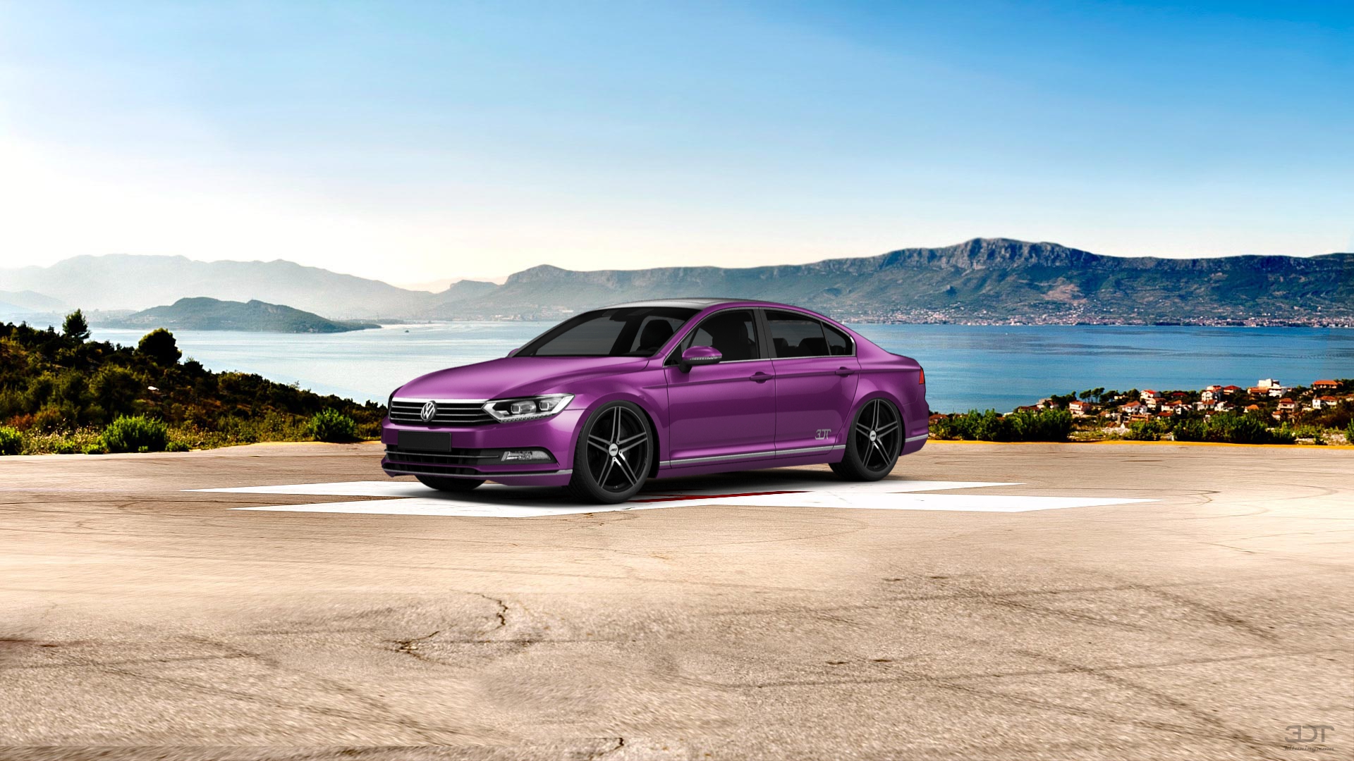 Volkswagen Passat Sedan 2015 tuning