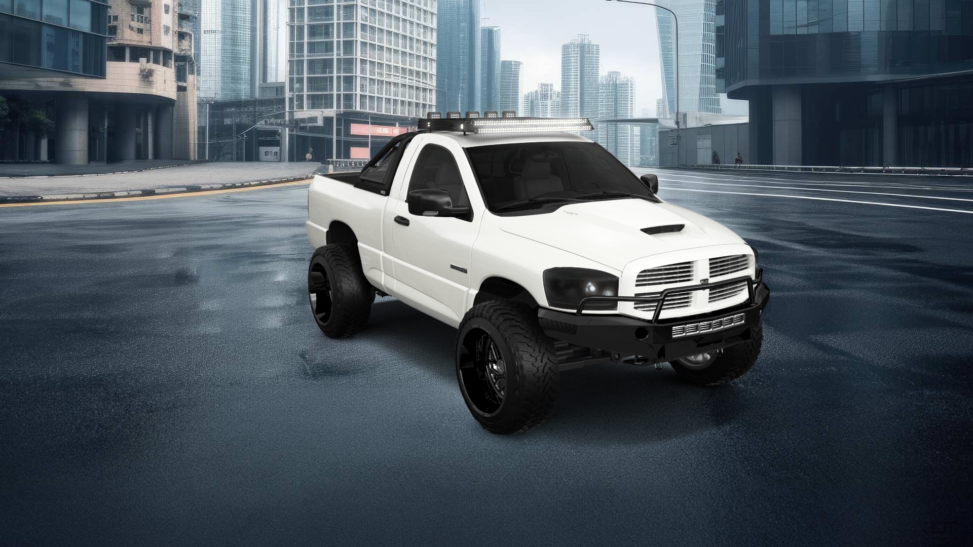 Dodge Ram SRT-10 2 Door pickup truck 2006