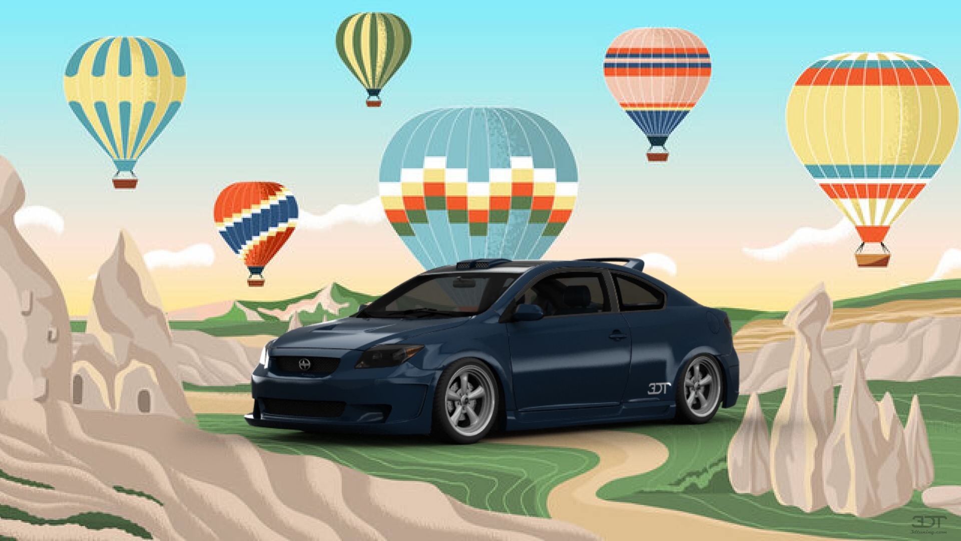 Scion tC Coupe 2005 tuning