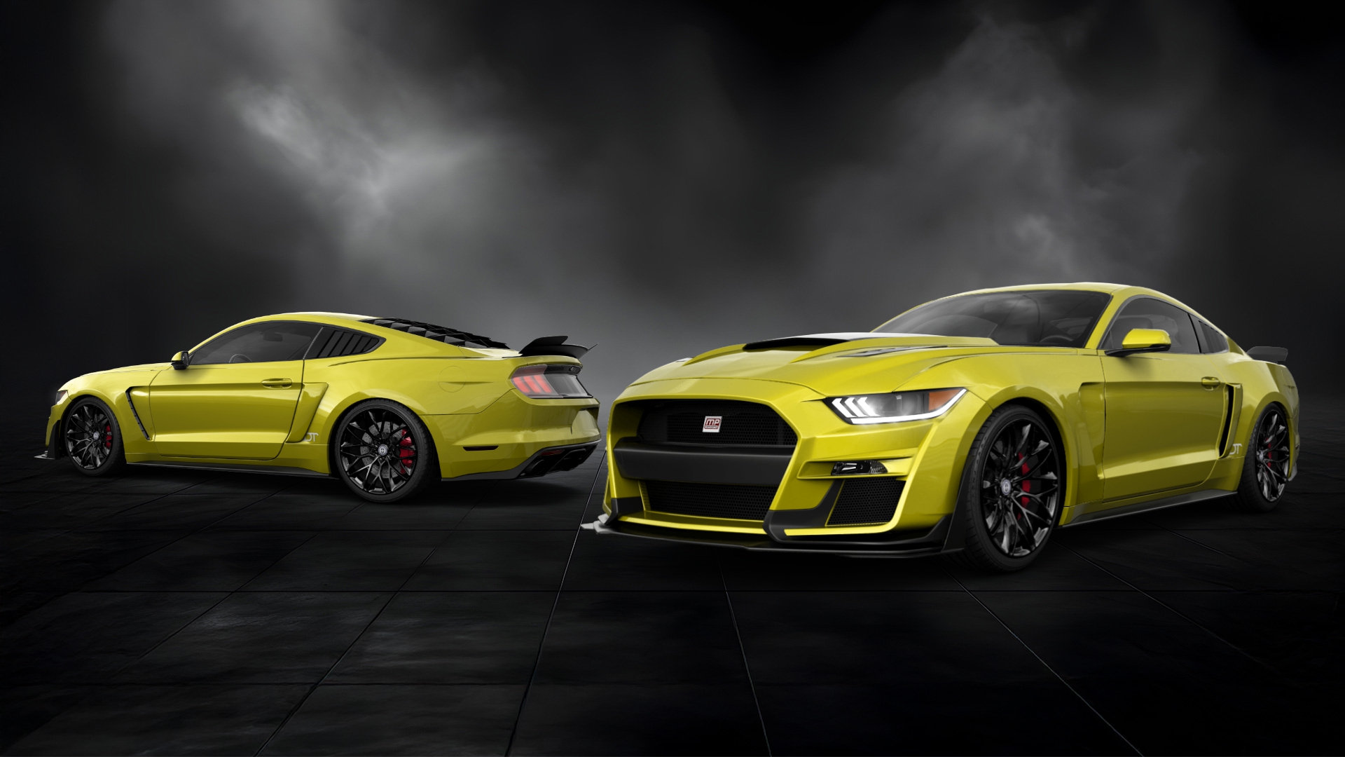 Ford Mustang 2 Door Coupe 2015