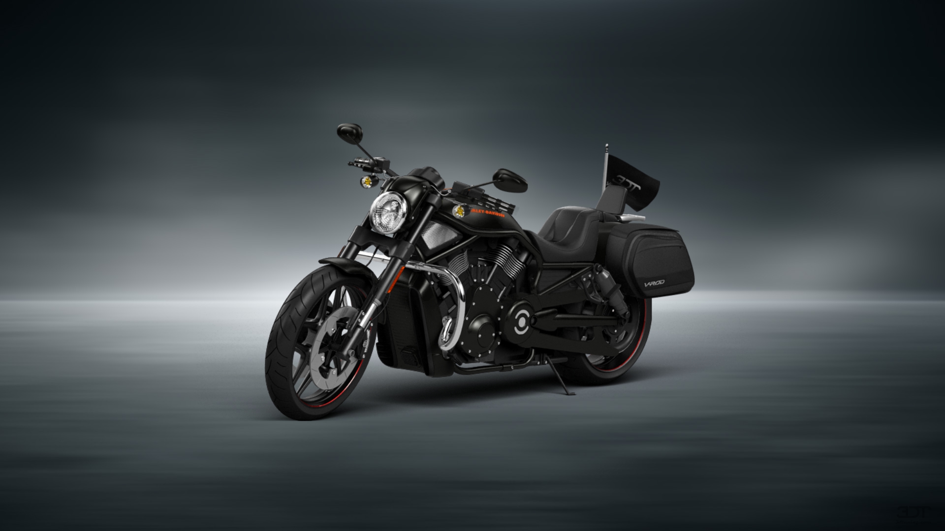 Harley-Davidson V-rod Night Rod Special Cruiser 2013 tuning