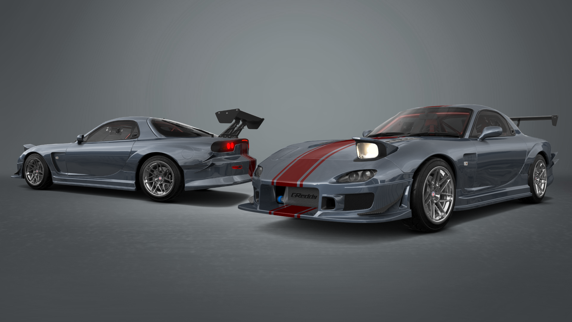 Mazda RX-7 2 Door Coupe 1997 tuning