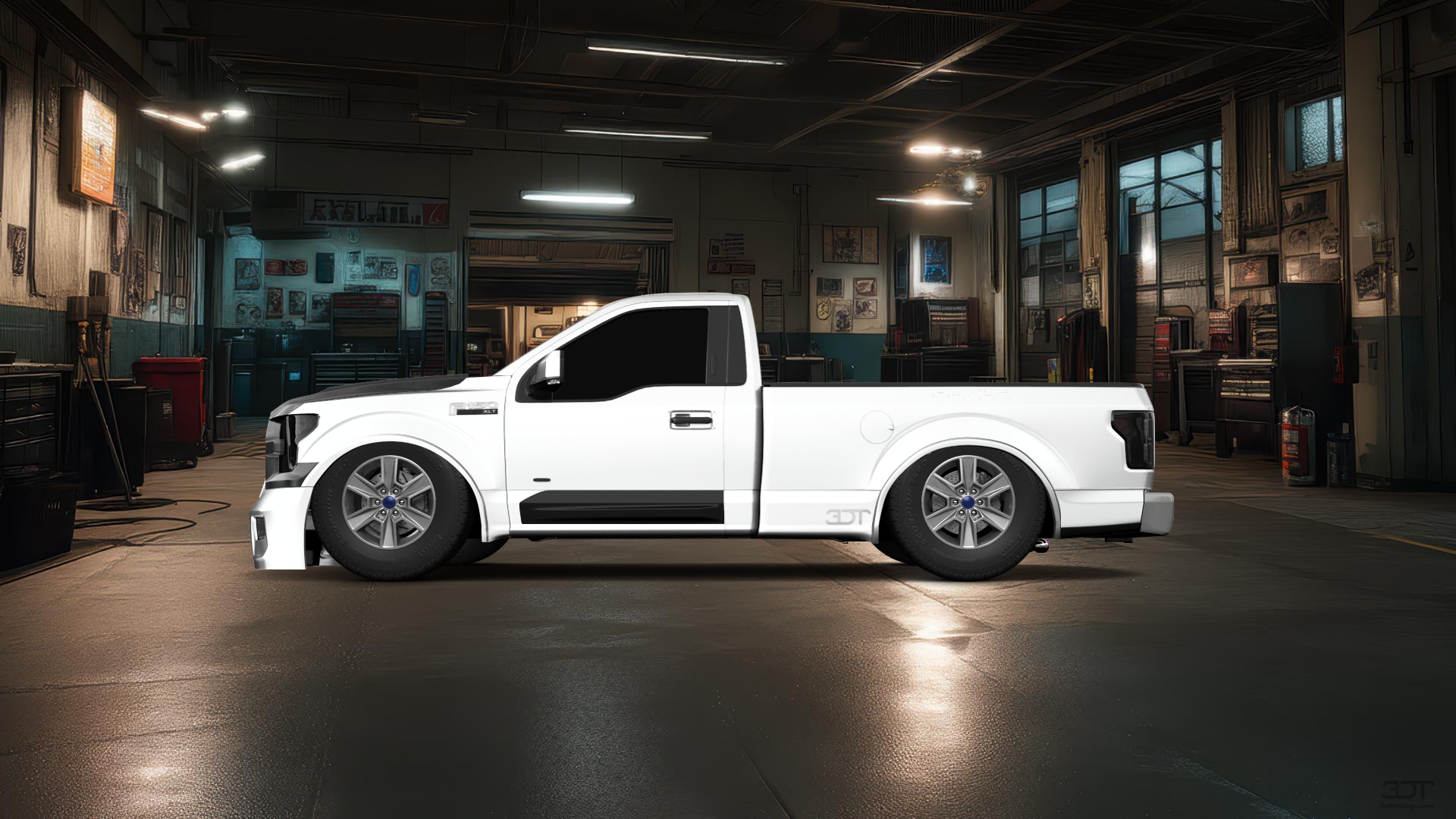 Ford F-150 Regular Cab 2 Door truck 2015 tuning