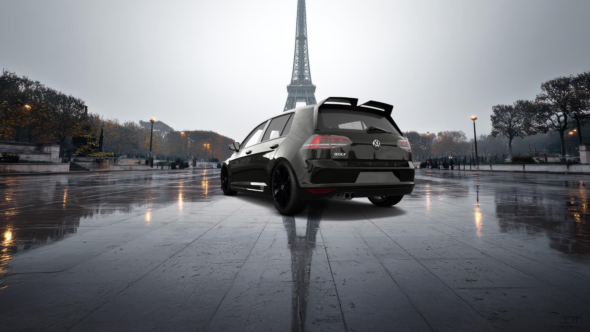 Volkswagen Golf 7 5 Door Hatchback 2013 Images