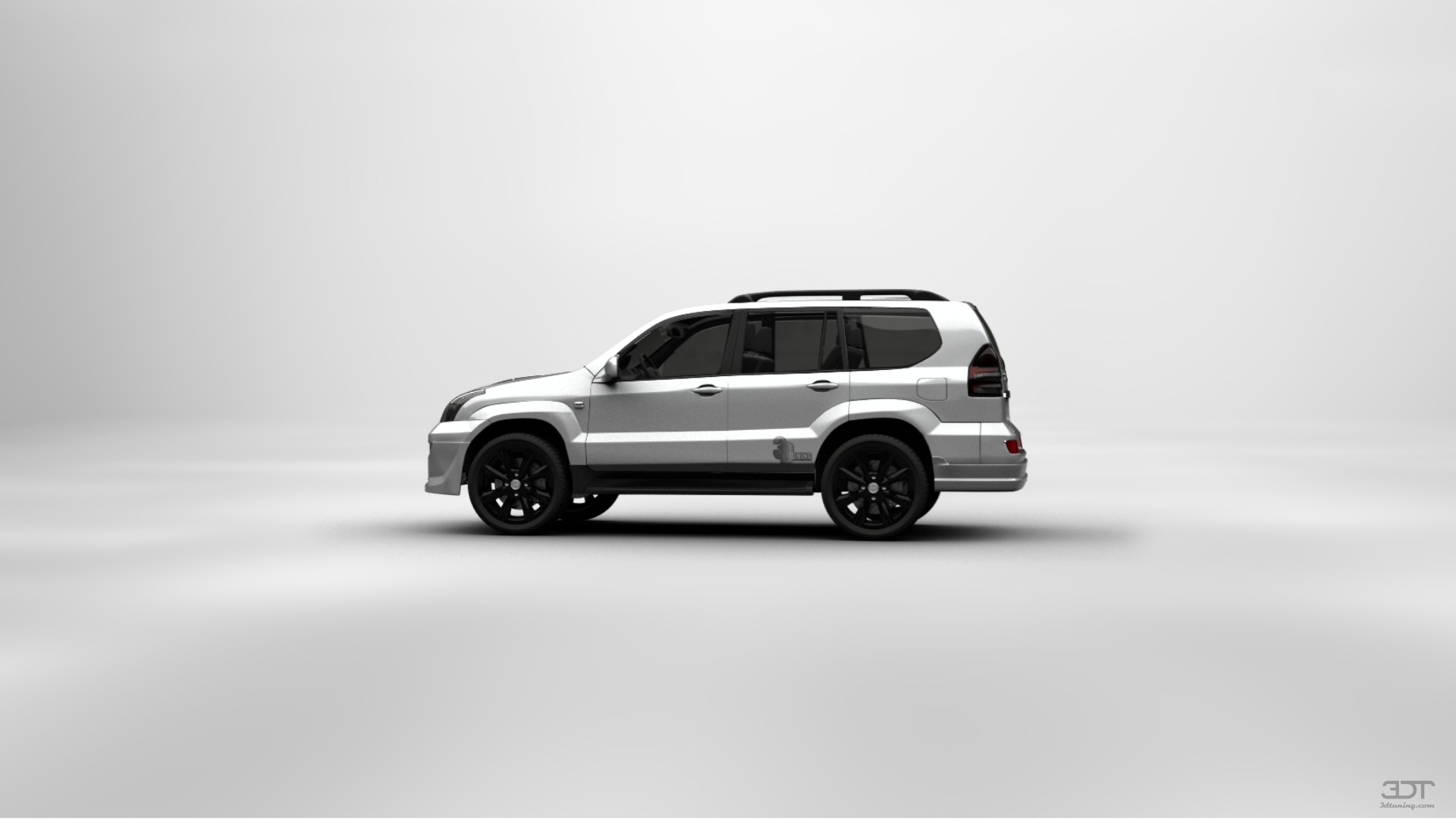 Toyota LC Prado SUV 2002 tuning