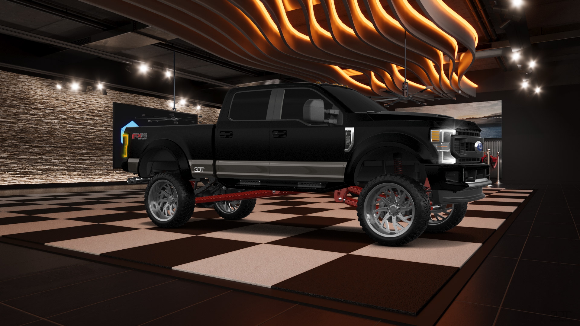 Ford F-250 4 Door pickup truck 2021