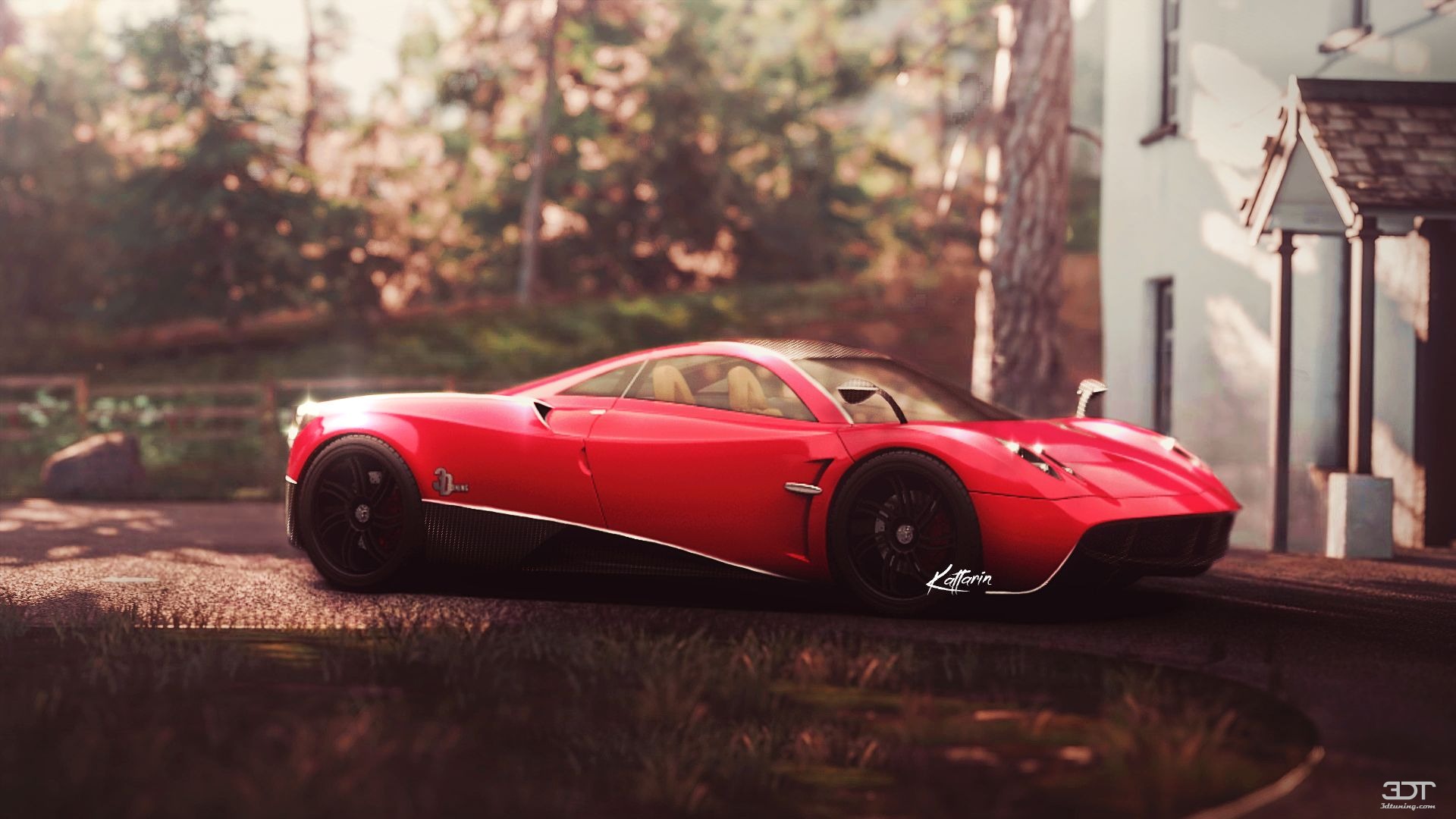 Pagani Huayra Coupe 2012