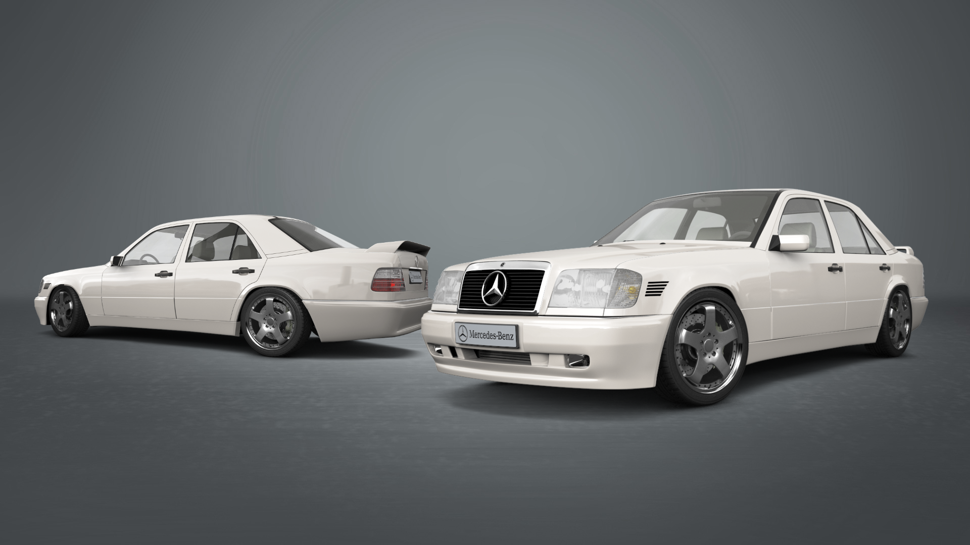 Mercedes E-Class Sedan 1984 tuning