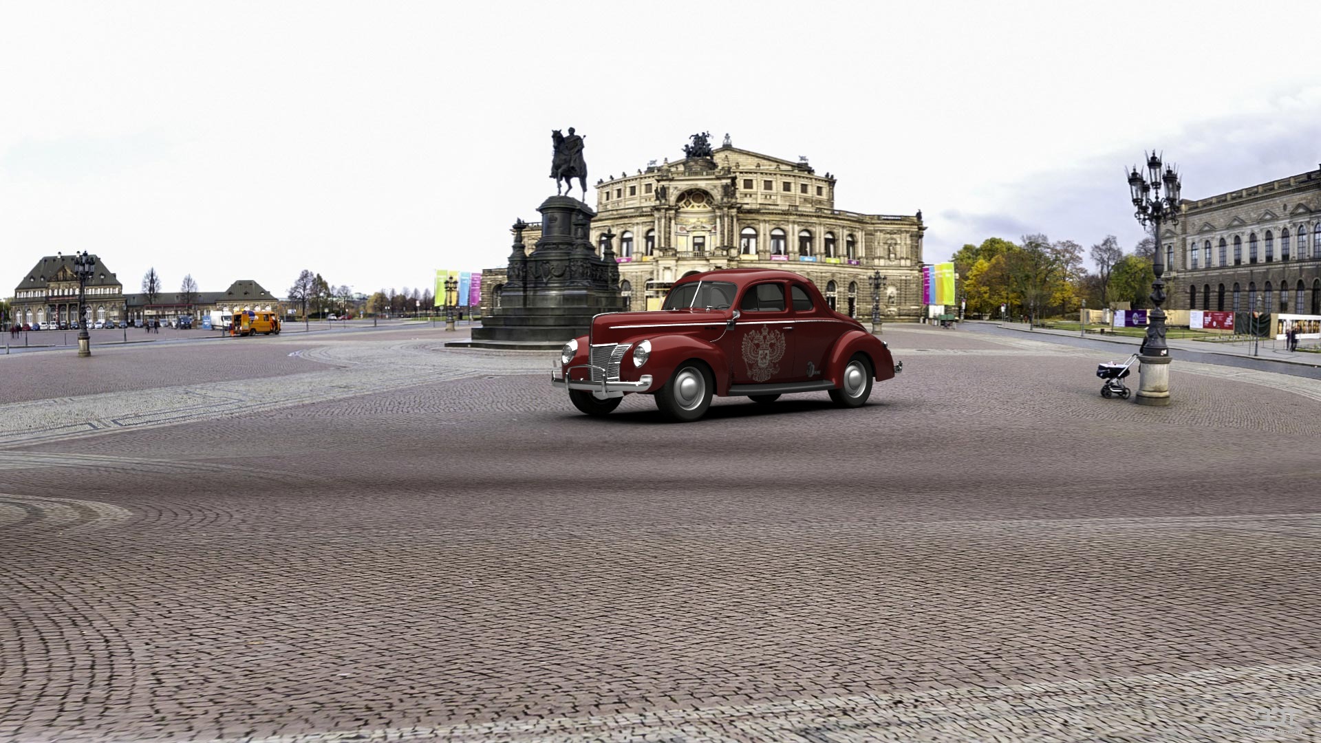 Ford De Luxe Coupe Liftback 1940