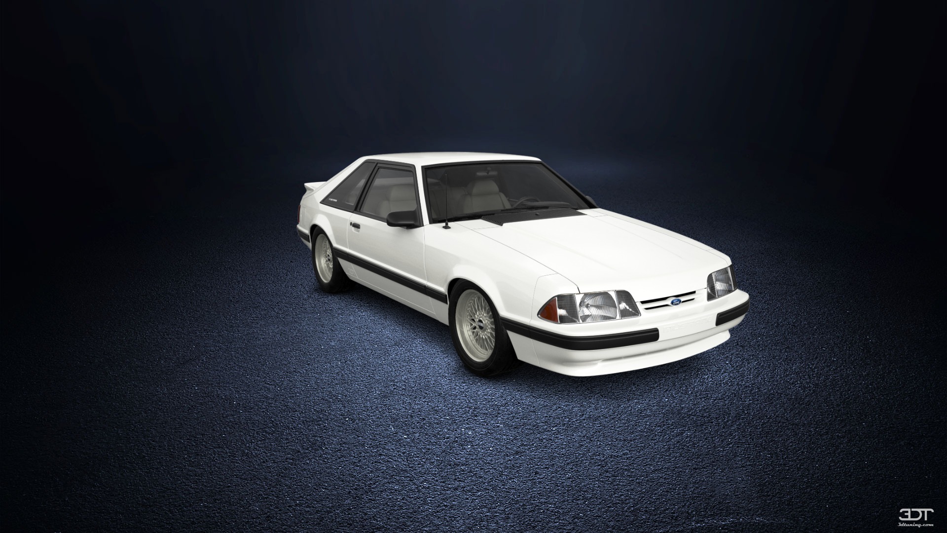 Ford Mustang 3 Door Hatchback 1988