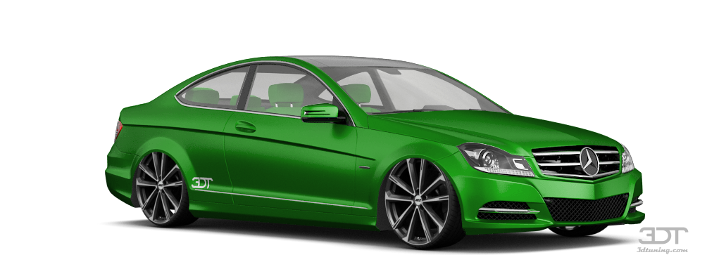 Tuning Mercedes C-Class Coupe 2012