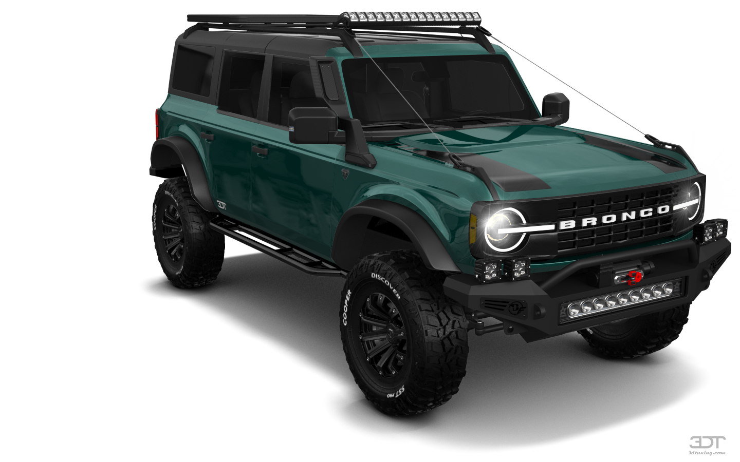 Ford Bronco 4 Door SUV 2021