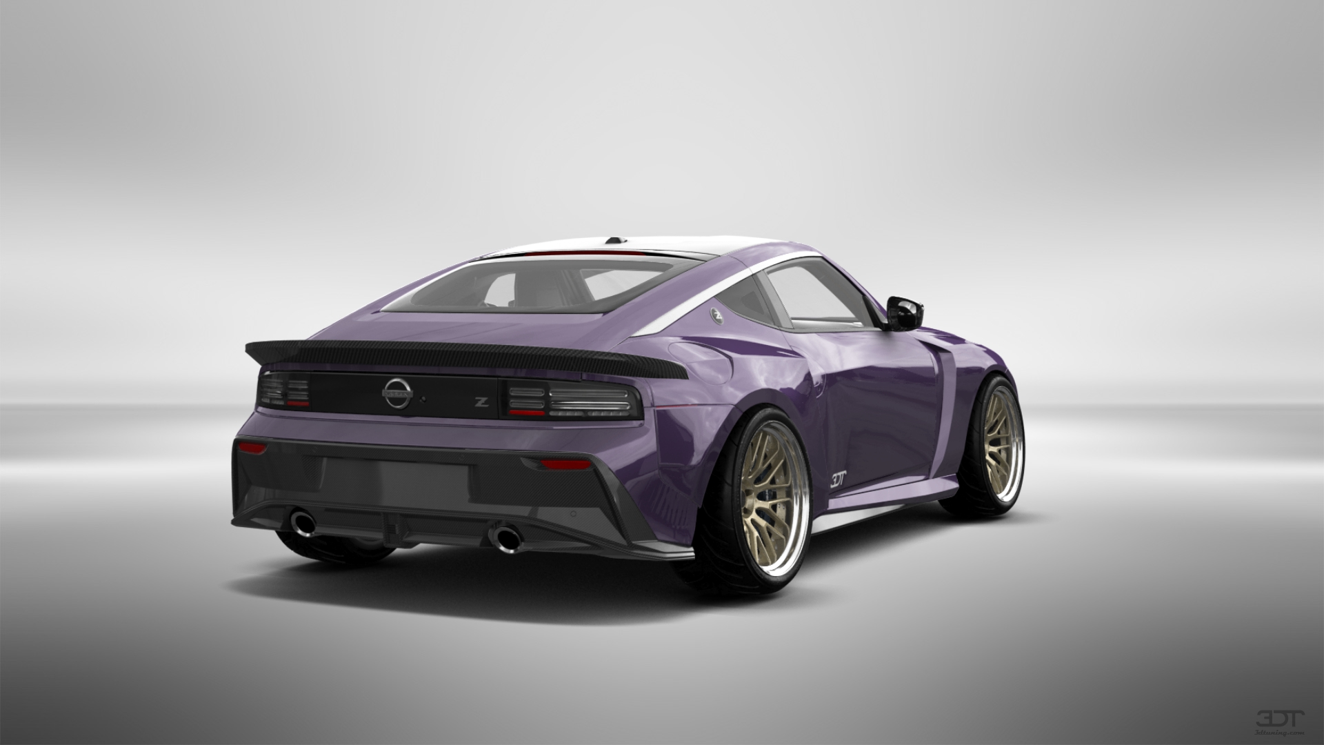 Nissan Z 2 door fastback coupe 2022 tuning